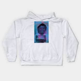 Little Richard Mugshot Kids Hoodie